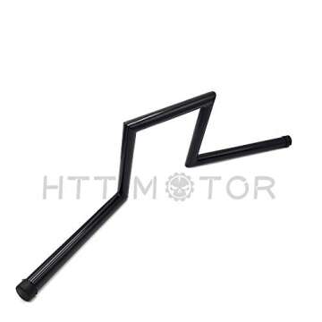 HTTMT Black 1" Z Style Motorcycle Handlebar Upgrade