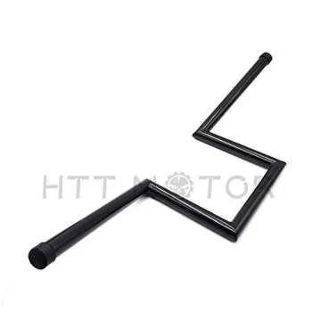 HTTMT Black 1" Z Style Motorcycle Handlebar Upgrade