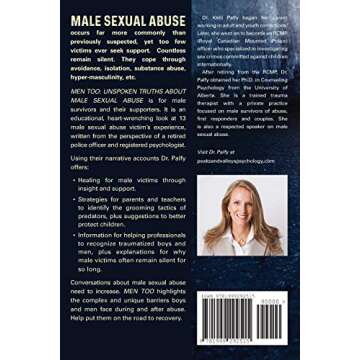 Men Too: Unspoken Truths About Male Sexual Abuse - A Groundbreaking Perspective