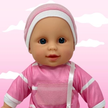 New York Doll 11-Inch Soft Baby Doll for Kids
