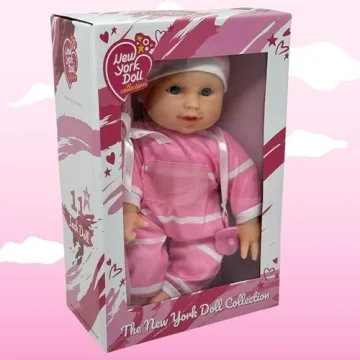 New York Doll 11-Inch Soft Baby Doll for Kids