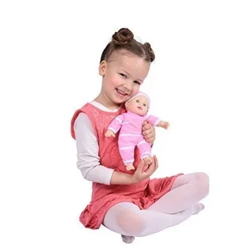 New York Doll 11-Inch Soft Baby Doll for Kids