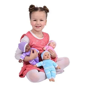 New York Doll 11-Inch Soft Baby Doll for Kids