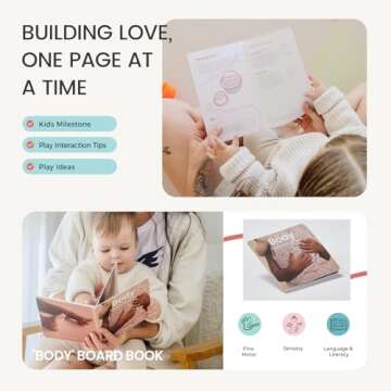 Tiny Land Montessori Toys for Baby,Wooden Learning Educational Toy Set