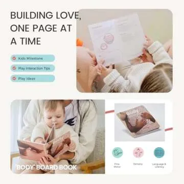 Tiny Land Montessori Toys for Baby,Wooden Learning Educational Toy Set