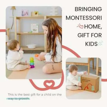 Tiny Land Montessori Toys for Baby,Wooden Learning Educational Toy Set
