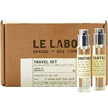 LE LABO Santal 33 & AnOther 13 Set - Unique Fragrance Duo