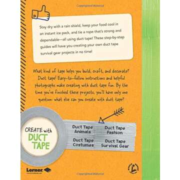 Duct Tape Survival Gear - Create Your Own Unique Gear