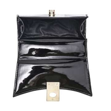 JHVYF Women Small Crossbody Bags Shoulder Bag Classic Satchel Handbags Ladies Cute Purses Black