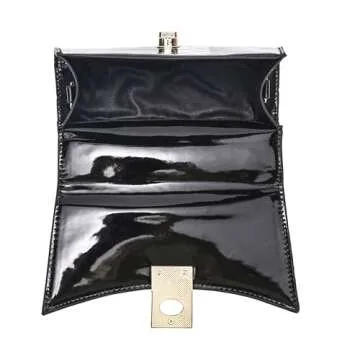 JHVYF Women Small Crossbody Bags Shoulder Bag Classic Satchel Handbags Ladies Cute Purses Black