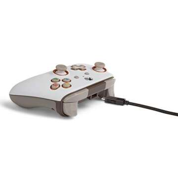 PowerA Fusion Pro Wired Controller For Xbox One - White