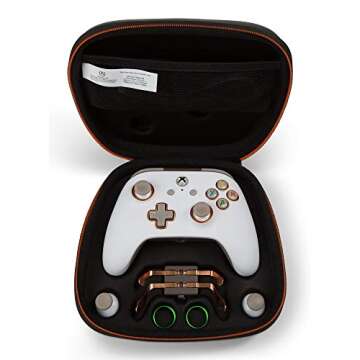 PowerA Fusion Pro Wired Controller For Xbox One - White