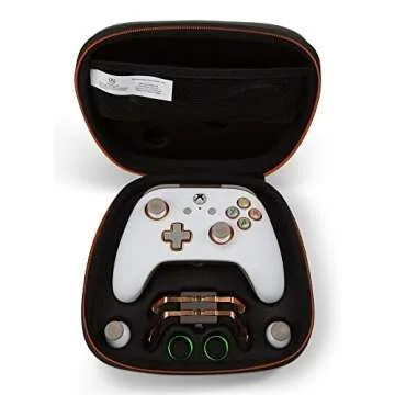 PowerA Fusion Pro Wired Controller For Xbox One - White