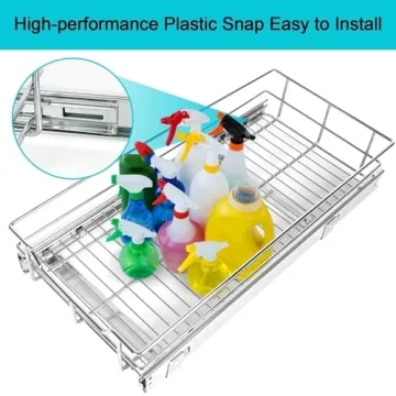 Pull Out Cabinet Organizer for Maximum Storage Space