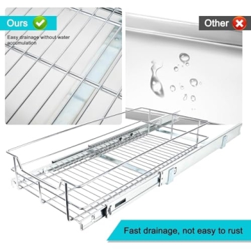 Pull Out Cabinet Organizer for Maximum Storage Space
