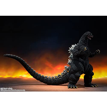 S.H. MonsterArts Godzilla 1989 Action Figure