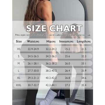 Ieumaz Scrunch Butt Lifting Leggings for Women Impact Gym Seamless Workout Leggings Mid Low Waist Tummy Control Yoga Pants