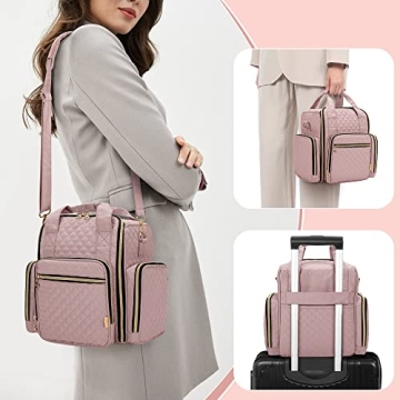 LUXJA Nail Polish Organizer for 72 Bottles and Tools