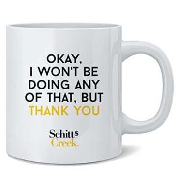 Schitts Creek David Rose Apothecary Ceramic Mug - Fun Novelty Gift