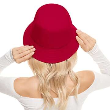 Unisex UV Protection Bucket Hat for Outdoor Adventures