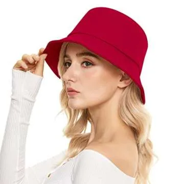 Unisex UV Protection Bucket Hat for Outdoor Adventures