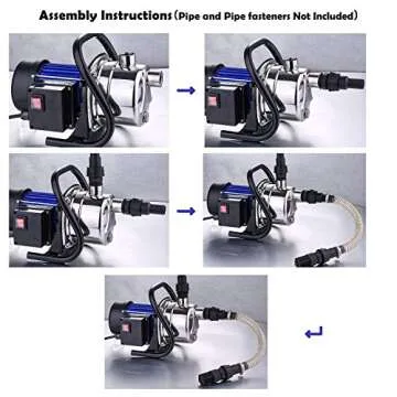 High-Efficiency Water Transfer Pump | 845 GPH Flow