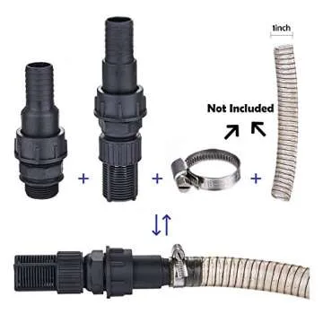 High-Efficiency Water Transfer Pump | 845 GPH Flow