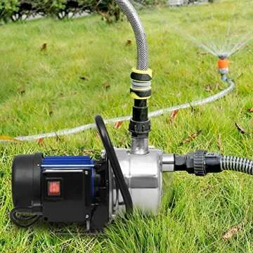 High-Efficiency Water Transfer Pump | 845 GPH Flow