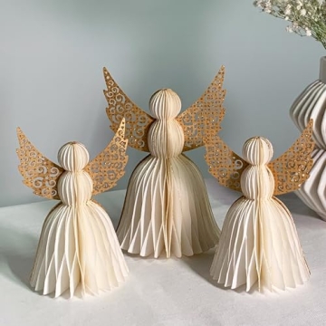 Elegant LampLust Honeycomb Paper Decor for Holidays