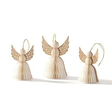 Elegant LampLust Honeycomb Paper Decor for Holidays