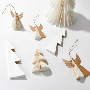 Elegant LampLust Honeycomb Paper Decor for Holidays