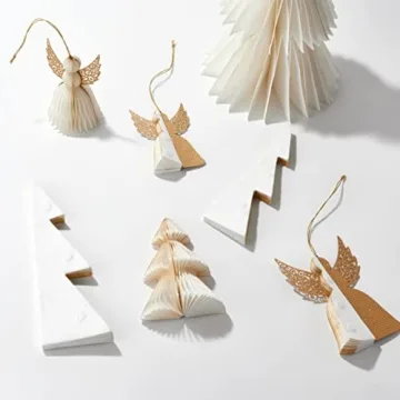 Elegant LampLust Honeycomb Paper Decor for Holidays