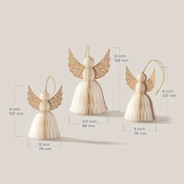 Elegant LampLust Honeycomb Paper Decor for Holidays