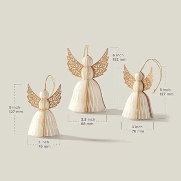 Elegant LampLust Honeycomb Paper Decor for Holidays