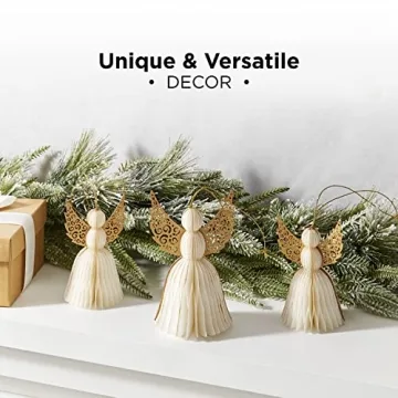 Elegant LampLust Honeycomb Paper Decor for Holidays