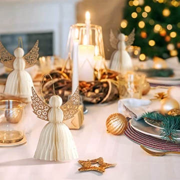 Elegant LampLust Honeycomb Paper Decor for Holidays