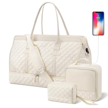 ETRONIK Women's Weekender Travel Duffle Bag