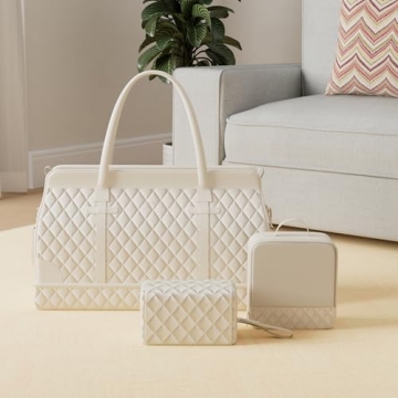 ETRONIK Women's Weekender Travel Duffle Bag