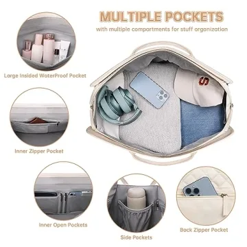 ETRONIK Women's Weekender Travel Duffle Bag