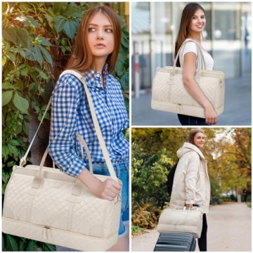 ETRONIK Women's Weekender Travel Duffle Bag