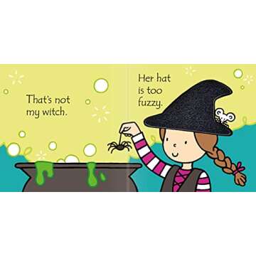 That's Not My Witch - Touch-and-Feel Board Book