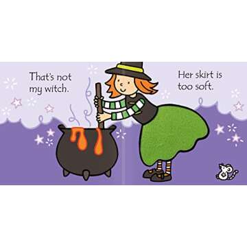 That's Not My Witch - Touch-and-Feel Board Book