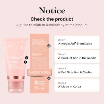 Medicube Collagen Overnight Mask & Jelly Cream for Radiant Skin