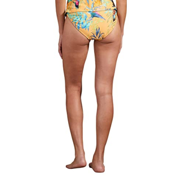 Tribal Reversible HIGH Waisted Bikini Bottom in Apricot