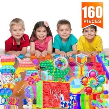 Fidget Toys Set 160 Pack Sensory Toys for Kids