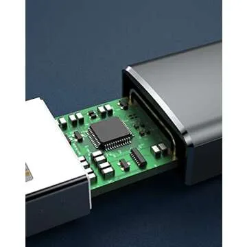 USB C Female to Male Adapter 4 Pack for Fast Charging