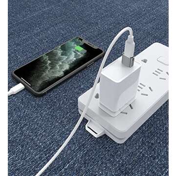 USB C Female to Male Adapter 4 Pack for Fast Charging