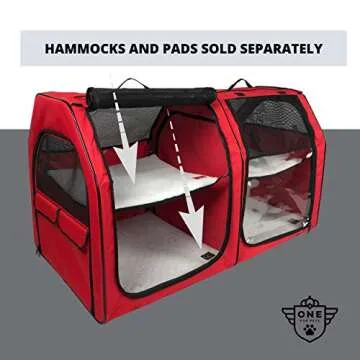 One for Pets Cat Show House Portable Dog Kennel