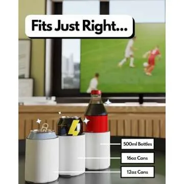 Customizable Can Cooler Sleeves for Every Occasion