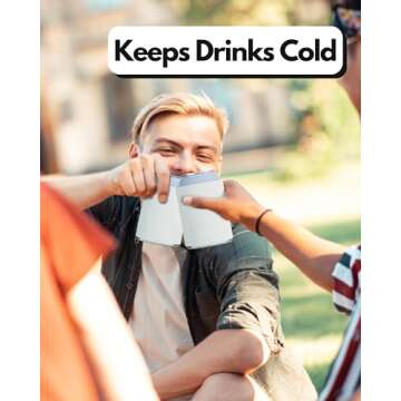 Customizable Can Cooler Sleeves for Every Occasion